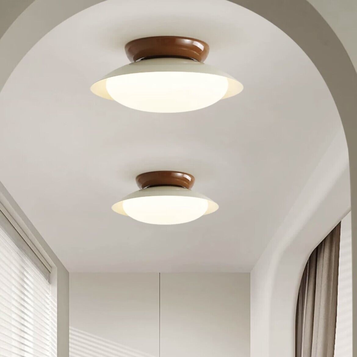 Aurora Ceiling Light Bowl-shaped - Lamp Copper