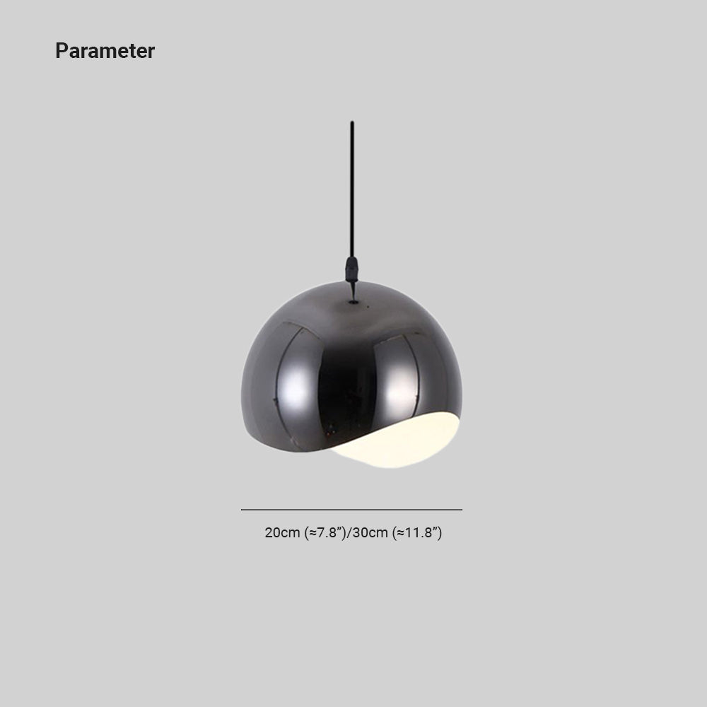 Cohen Nordic Globe Pendant Light, Metal, Kitchen Island - Lamp Copper