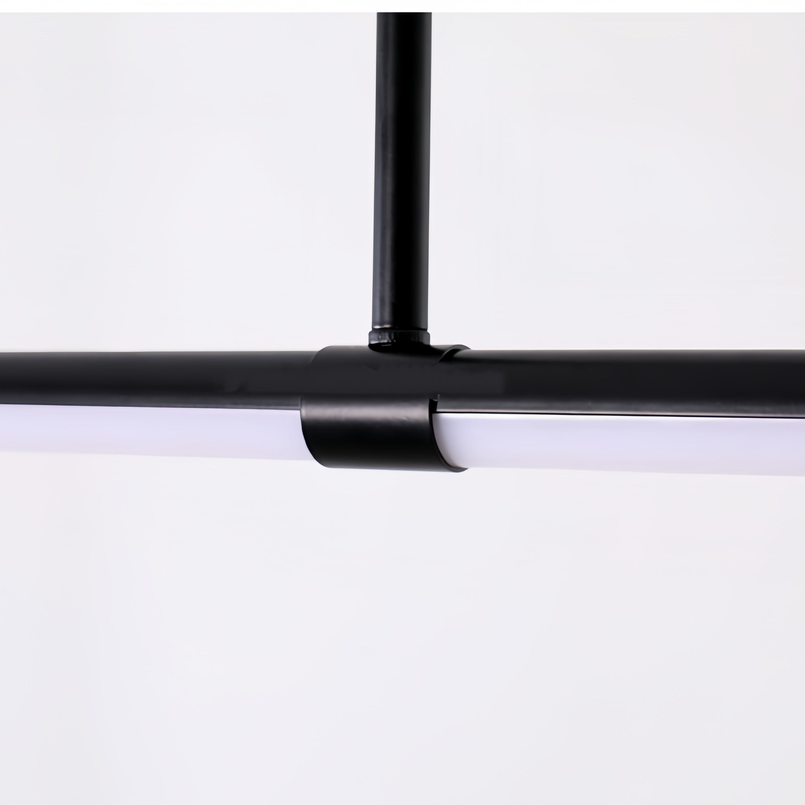 Arisha Pendant Light Minimalist Black Modern LED Dining Room Office - Lamp Copper