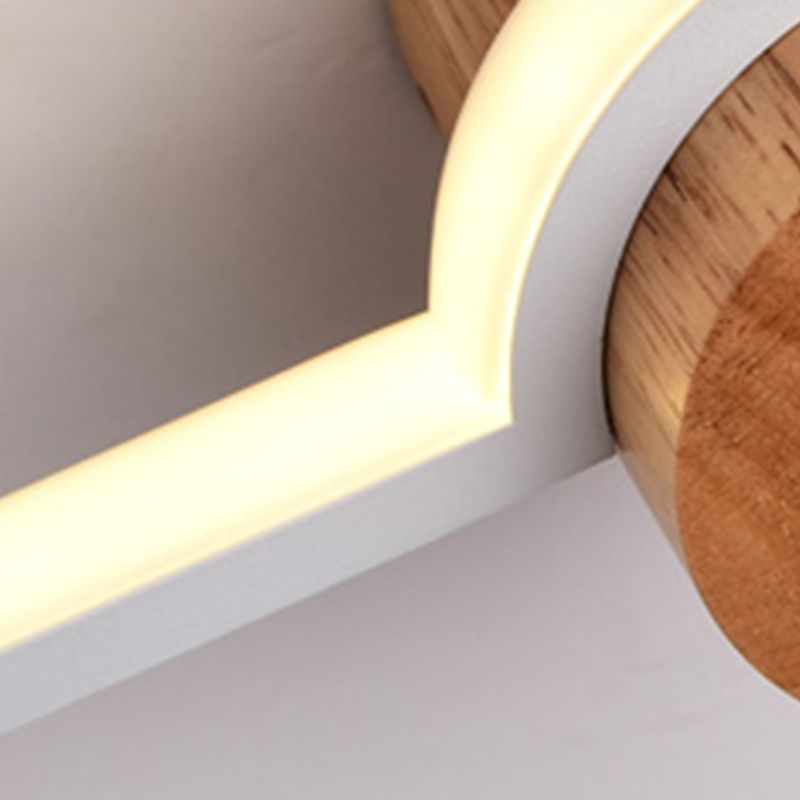 Arisha Nordic Linear Vanity Wall Lamp,Black/White/Gold,Bedroom - Lamp Copper