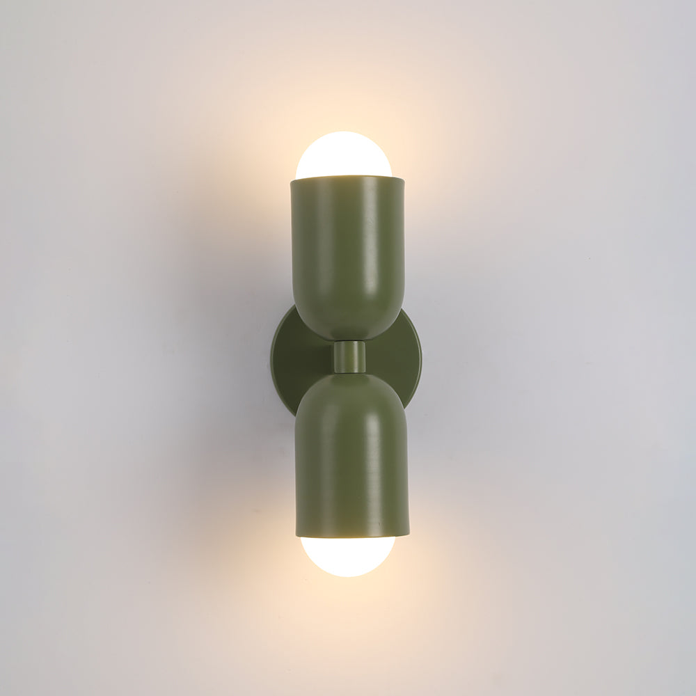 Kira Double-Headed Colorful Wall Lamp - Lamp Copper