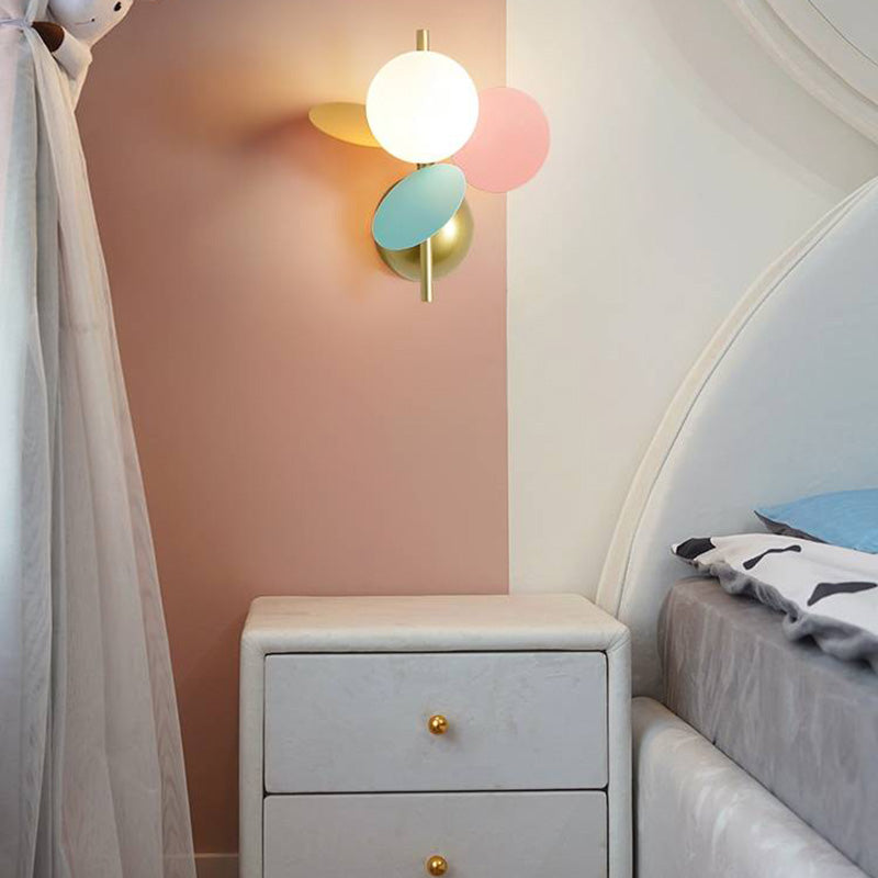 Arisha Petal Wall Lamp for Children's Room, 2 Colour - Lamp Copper