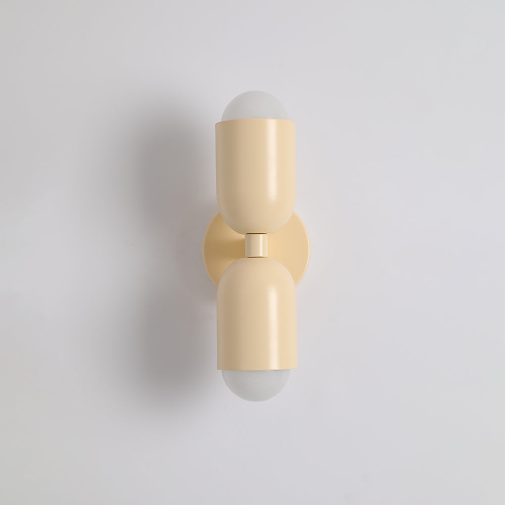 Kira Double-Headed Colorful Wall Lamp - Lamp Copper