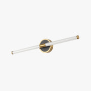 Arisha Designer Linear Mirror Front Vanity Wall Lamp - Lamp Copper