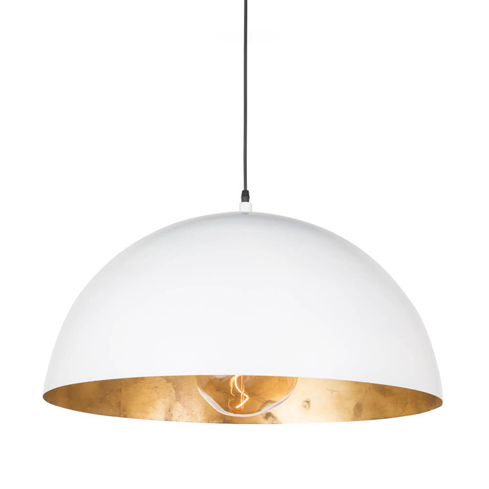 Aevum Modern Metal Dome Pendant Light - Lamp Copper