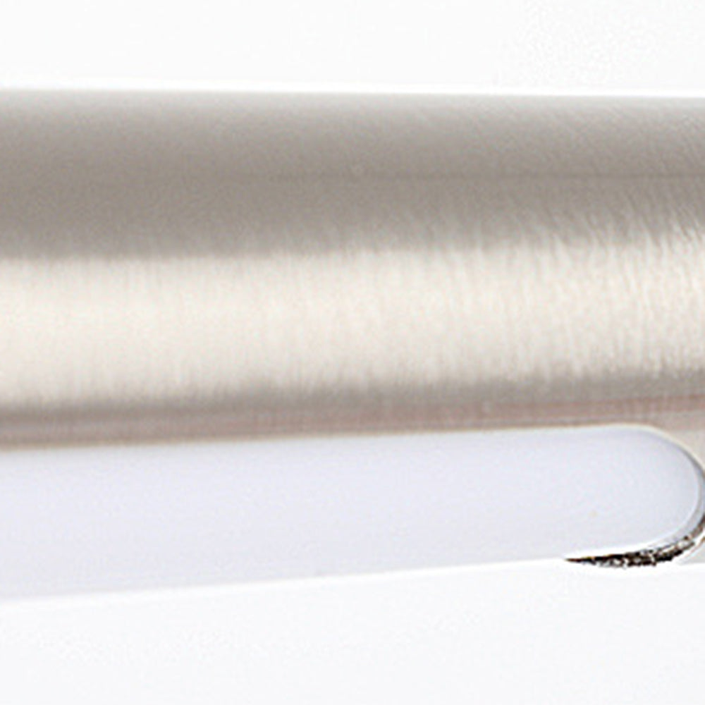 Arisha Modern Linear Metal/Acrylic Wall Lamp, Champagne Gold - Lamp Copper