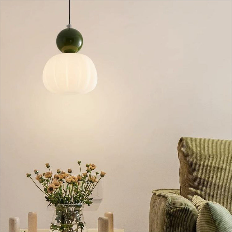 Valentina Modern LED Pendant Light Chrome Metal Dining Room/Bedroom - Lamp Copper