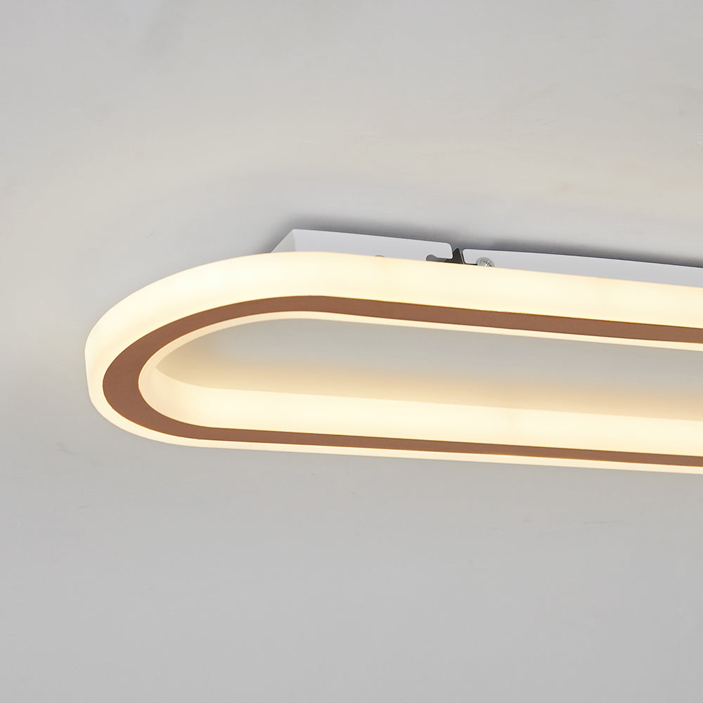 Sana Flush Mount Ceiling Light - Lamp Copper