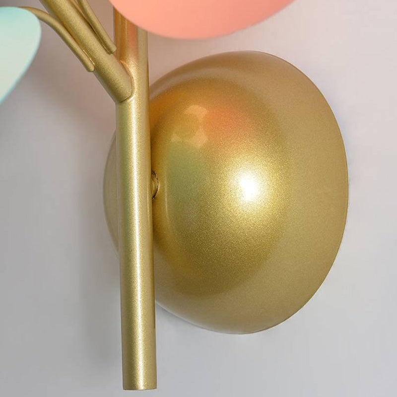 Arisha Petal Wall Lamp for Children's Room, 2 Colour - Lamp Copper