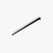 Solin Linear Black Ceiling Light/Wall Light - Lamp Copper