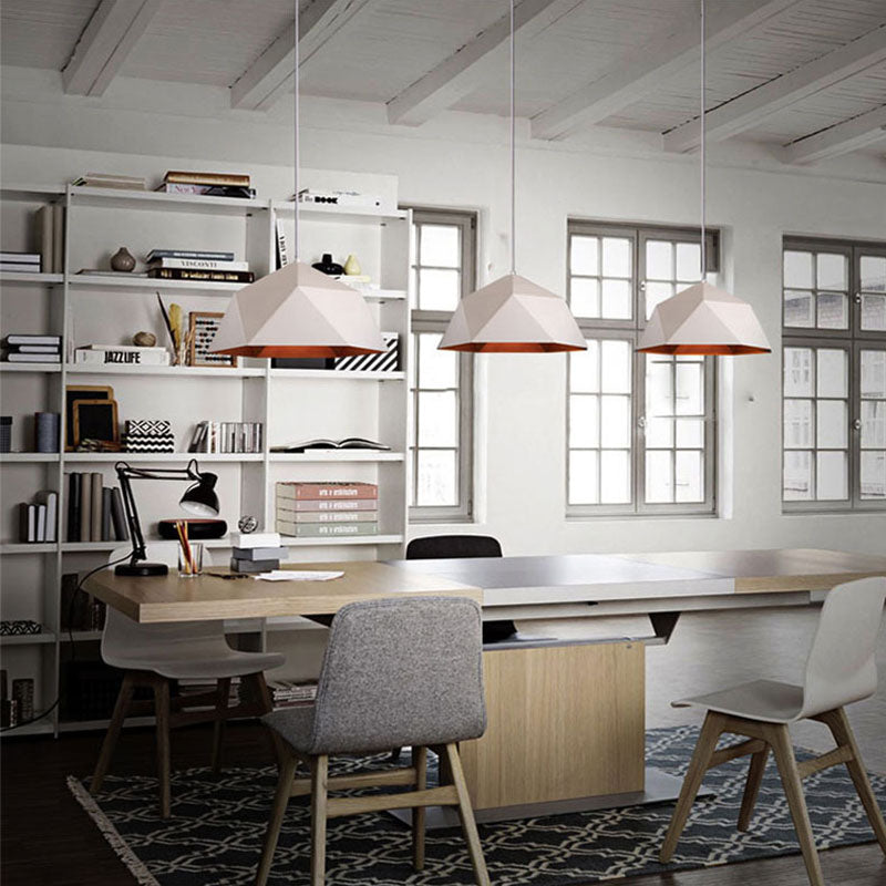 Aria Pendant Light, Morandi 9 Colour - Lamp Copper