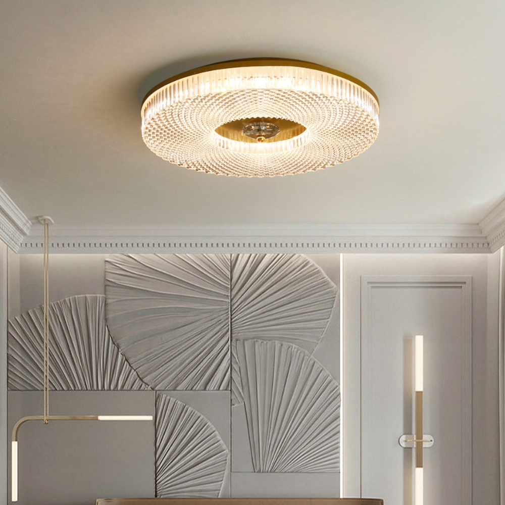 Orb Ceiling Light - Lamp Copper