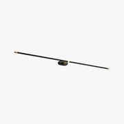 Ivox Minimalist Linear Wall Lamp Gold&Black - Lamp Copper