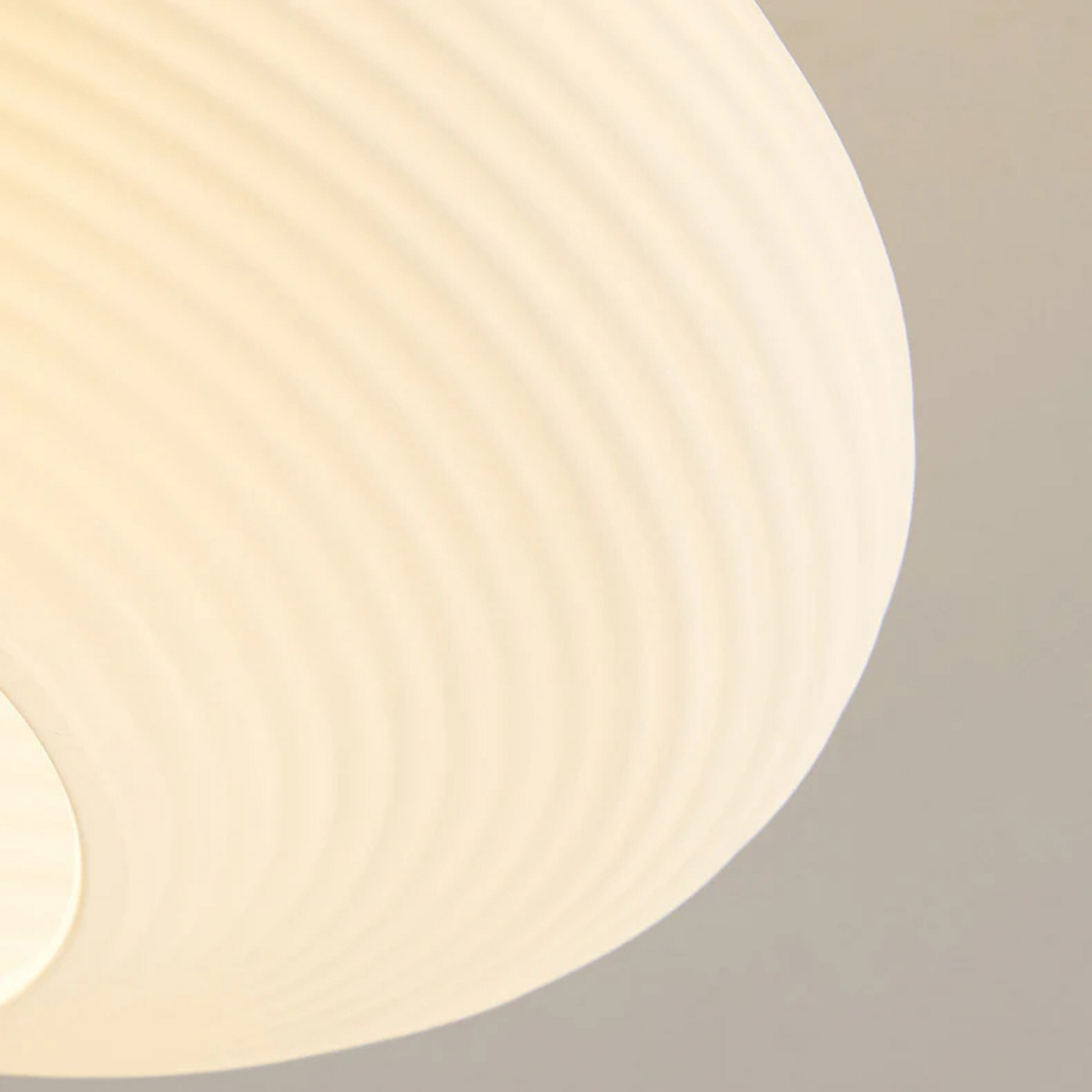 Arisha Minimalist Flush Mount Ceiling Light Wood/Walnut Hallway - Lamp Copper
