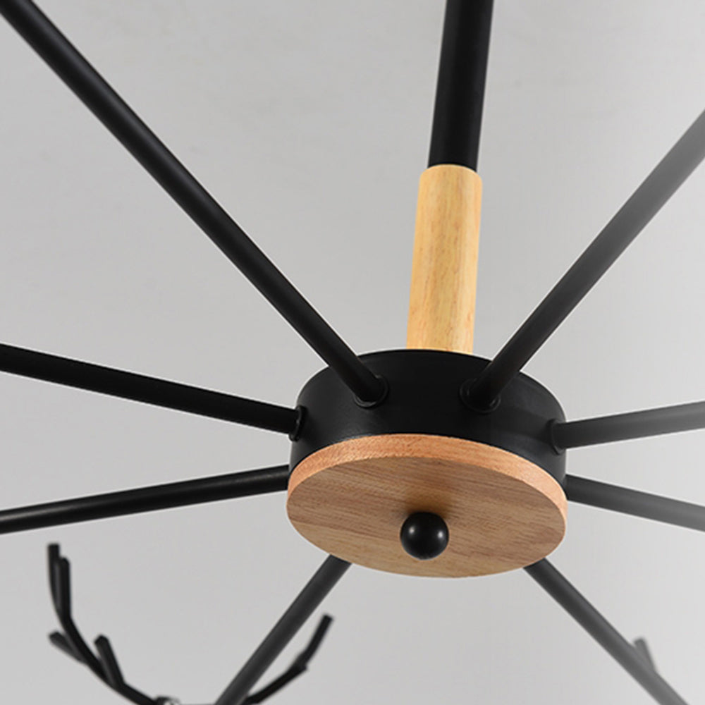Valentina Deer Pendant Light, 7 Colour, 4 Style - Lamp Copper