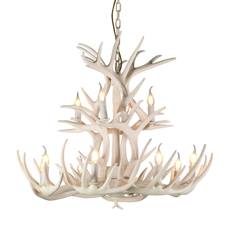 Silva Nordic LED Pendant Light Wood Metal Bar/Dining Room/Living Room - Lamp Copper