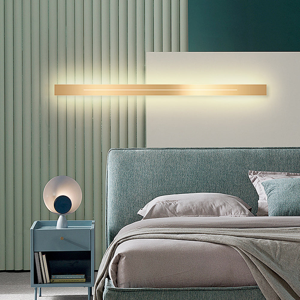 Azin Simple Indoor Modern LED Wall Lamp - Lamp Copper