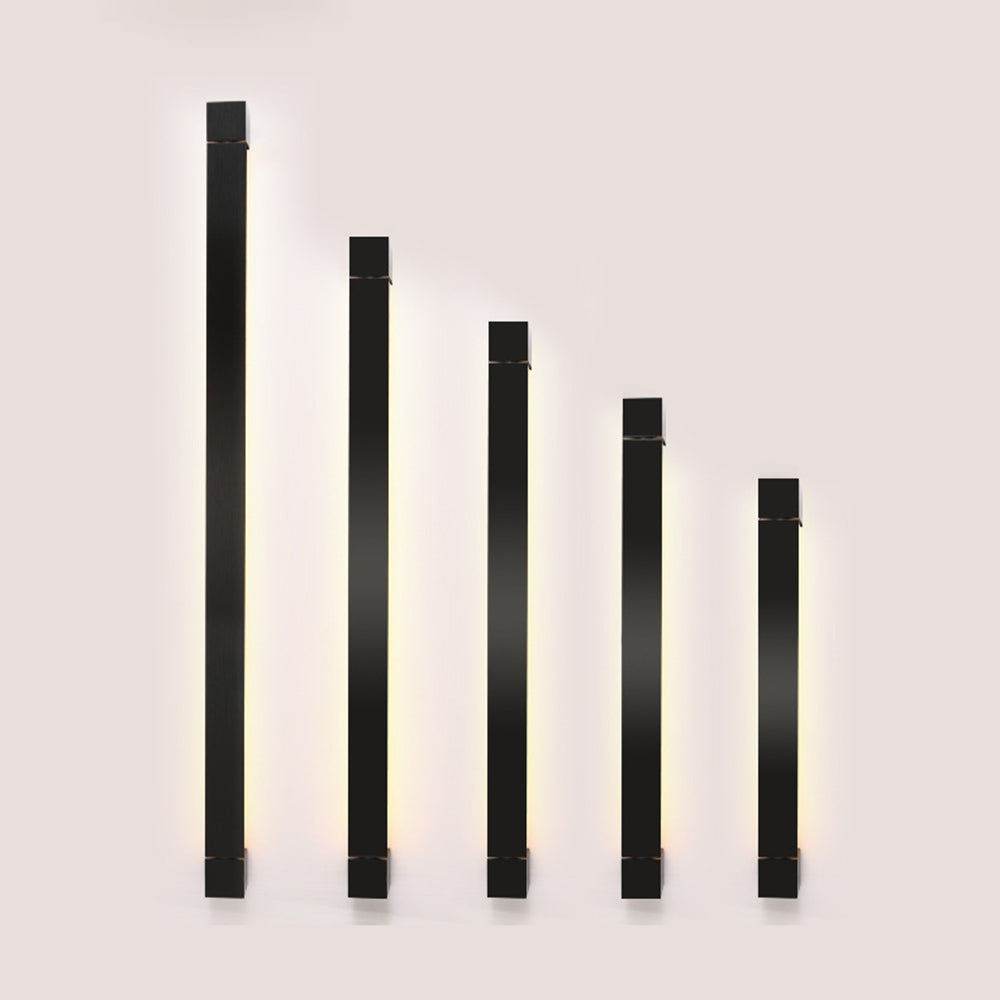 Arisha Black Wall Lamp Rotatable, 6 Size - Lamp Copper
