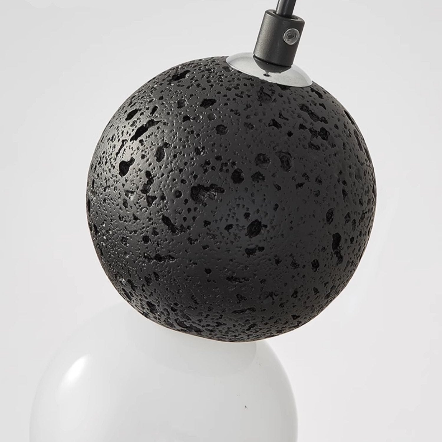 Kessie Pendant Light Travertine - Lamp Copper