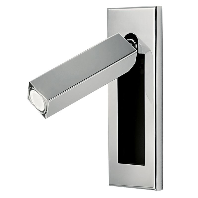 Arisha Modern Rotatable Bedside Sconce, Cylindrical/Square - Lamp Copper