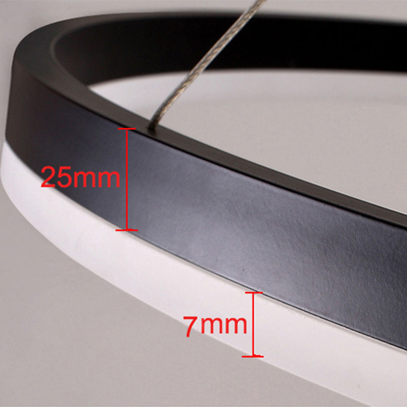 Remi Pendant Light Tir-Circle Liner - Lamp Copper