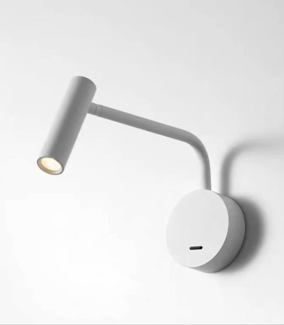 Arisha Wall Lamps Swing Arm Modern, LED Spotlight Corridor - Lamp Copper