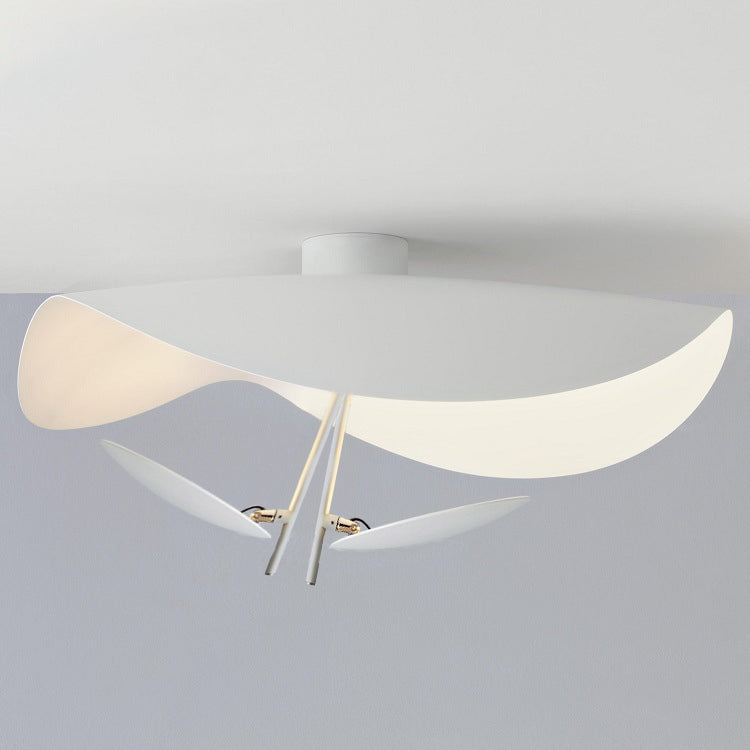 Airsha Pendant Light 3 Colour, Gold Foil Pendant Lights - Lamp Copper