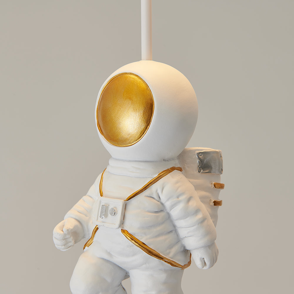 Aria Astronaut Balloon Flush Mount Ceiling Light, L 20/25/30/35cm - Lamp Copper