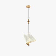 Arisha Art Deco Butterfly Pendant Light, 2 Color - Lamp Copper