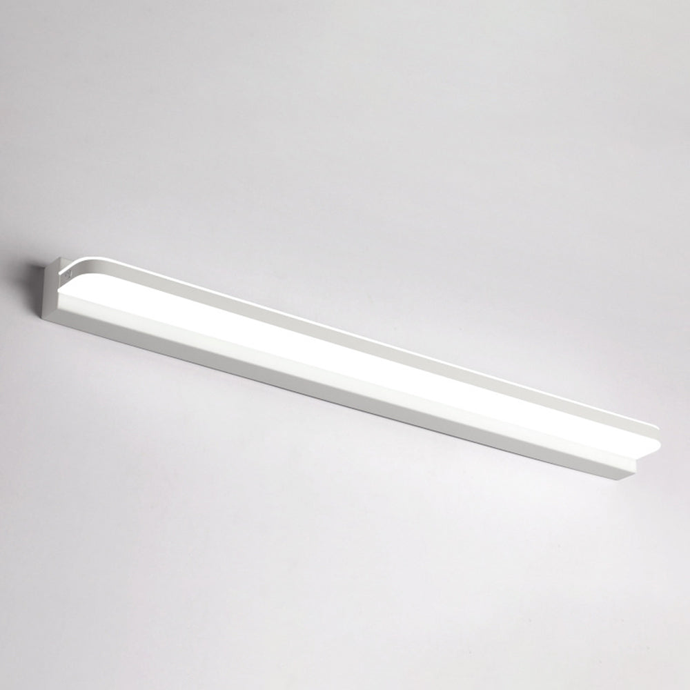 Arisha Wall Lamp Rectangular Modern, Acrylic Mirror, Black/White/Chrome/Gold, Bathroom - Lamp Copper