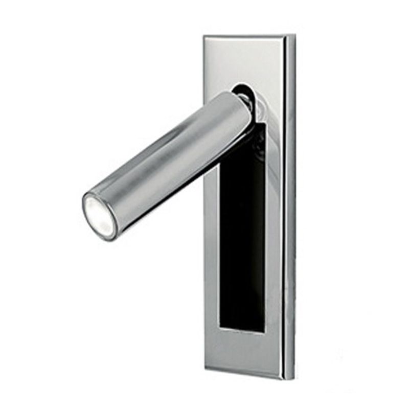 Arisha Modern Rotatable Bedside Sconce, Cylindrical/Square - Lamp Copper