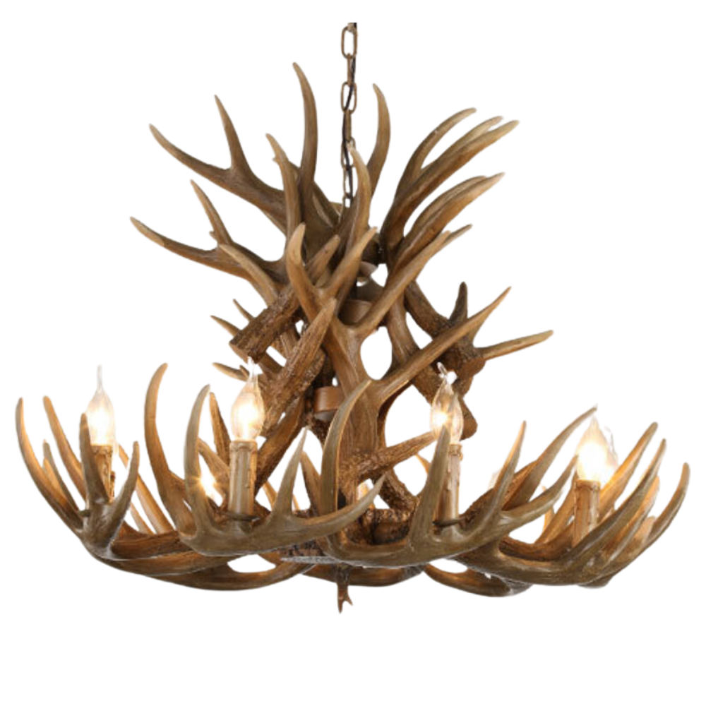 Silva Nordic LED Pendant Light Wood Metal Bar/Dining Room/Living Room - Lamp Copper