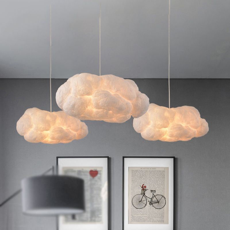 Nuage Cloud Nordic Designer Pendant Light - Lamp Copper