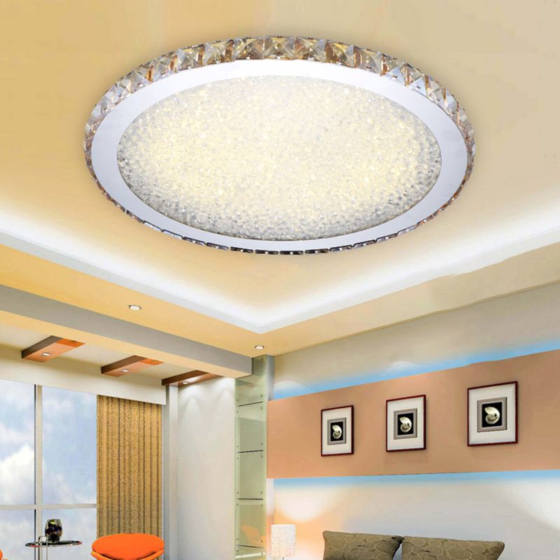 Eliza Luxury Crystal Ceiling Light - Lamp Copper
