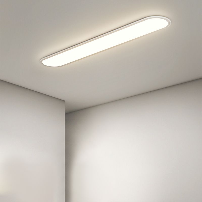 Rilo Oval Ceiling Light - Lamp Copper