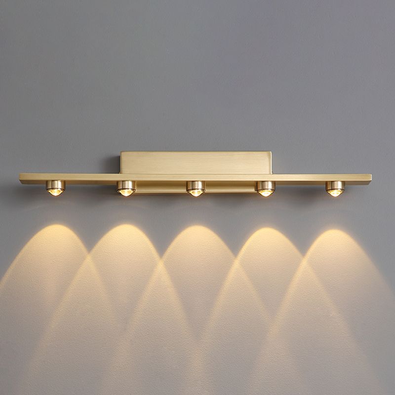 Arisha Water Ripple Vanity Wall Lamp - Lamp Copper