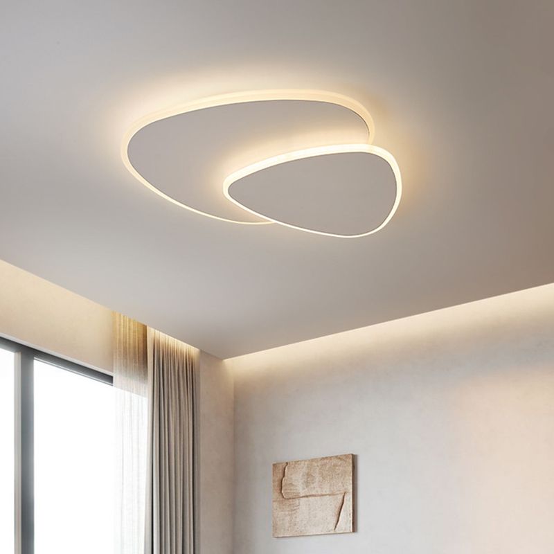 Zeno Designer Geometric Ceiling Light - Lamp Copper