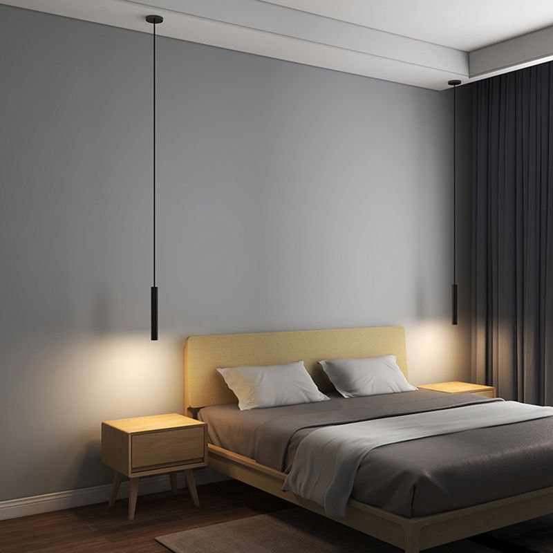 Filo Linear Pendant Light - Lamp Copper