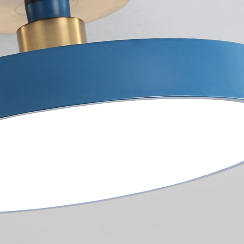 Loma Flush Mount Ceiling Light - Lamp Copper