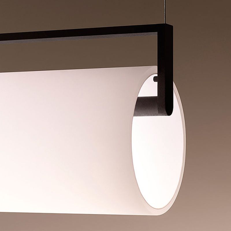 Arisha Desinger Cylindrical Shape Linear Pendant Light - Lamp Copper