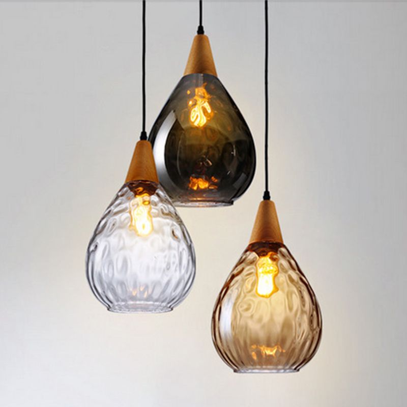 Teardrop Pendant Light - Lamp Copper