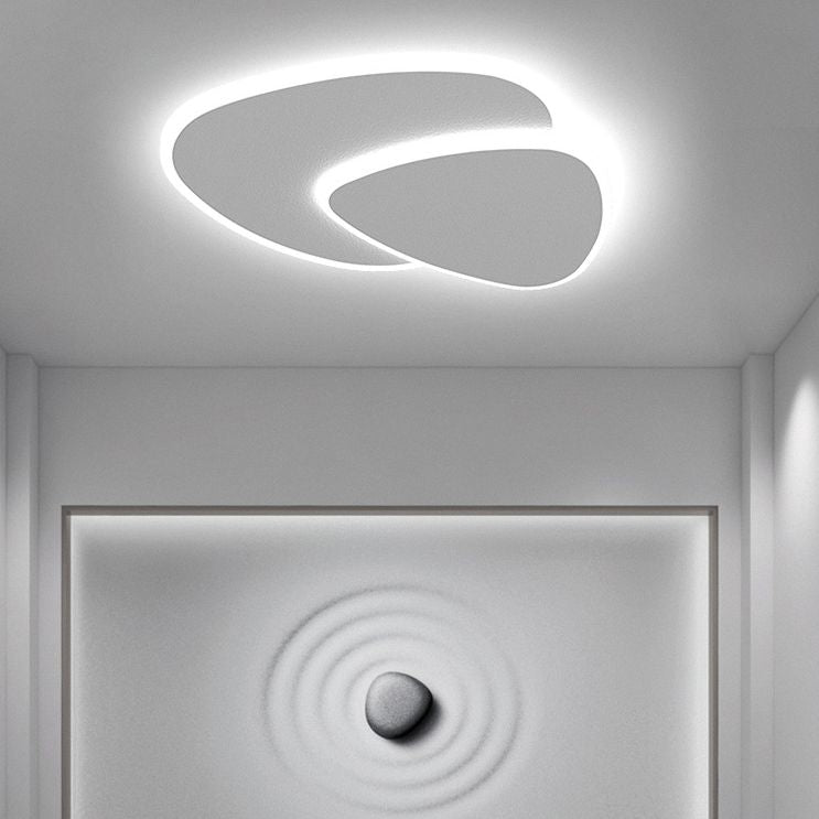 Zeno Designer Geometric Ceiling Light - Lamp Copper