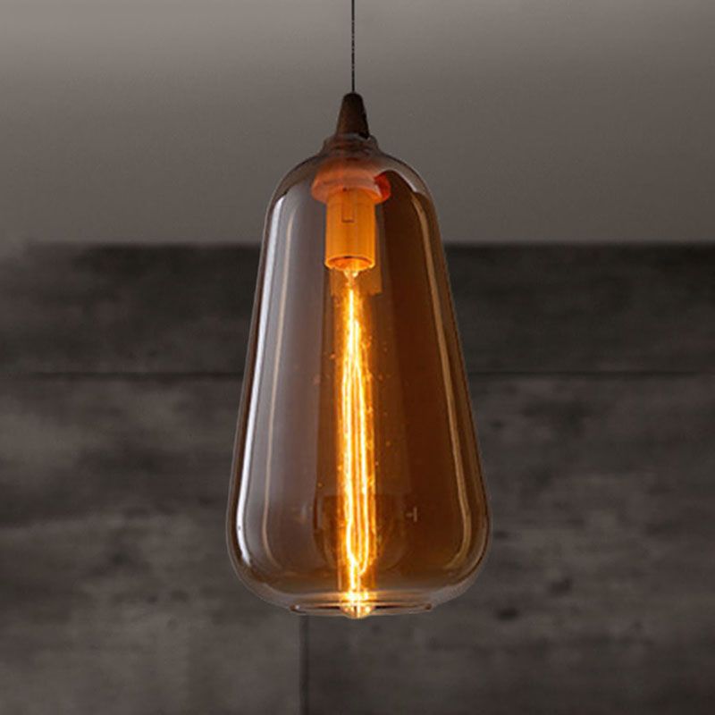 Valentina Nordic Designer LED Pendant Light, 3 Style - Lamp Copper