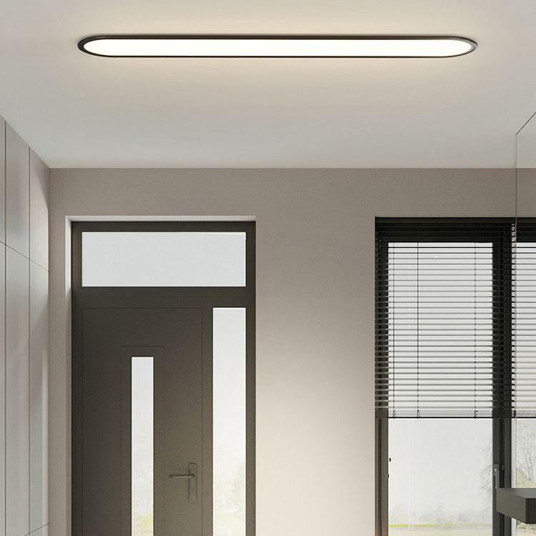 Rilo Oval Ceiling Light - Lamp Copper