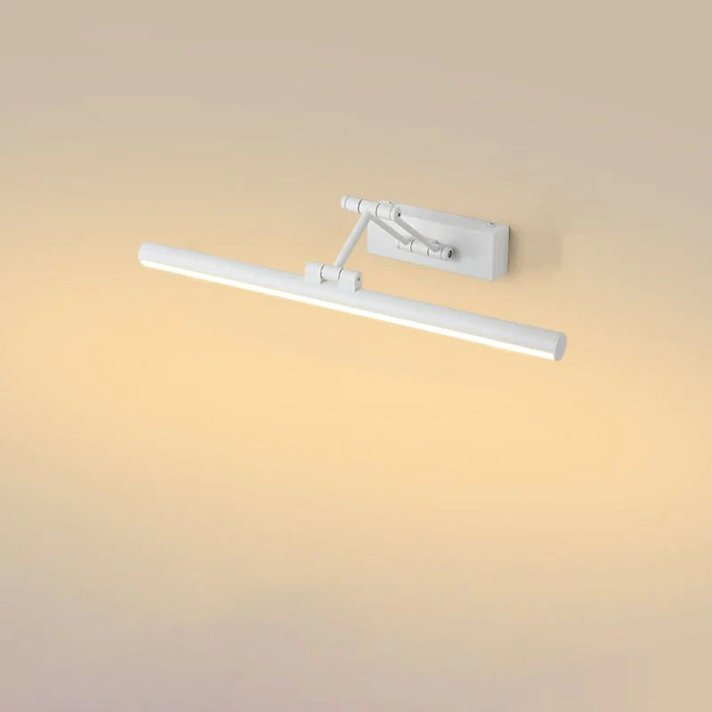 Volo Modern Linear Mirror Front Vanity Metal LED Wall Lamp - Lamp Copper