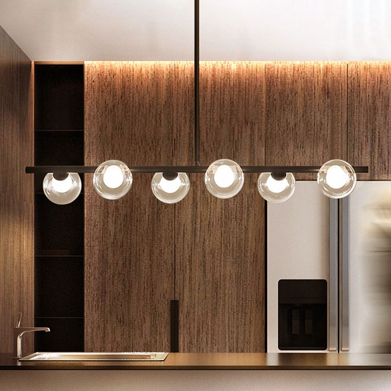 Zesty Linear Pendant Light - Lamp Copper
