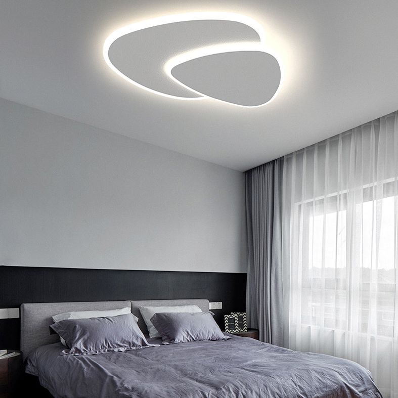 Zeno Designer Geometric Ceiling Light - Lamp Copper