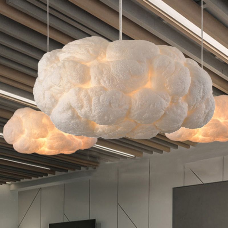 Nuage Cloud Nordic Designer Pendant Light - Lamp Copper
