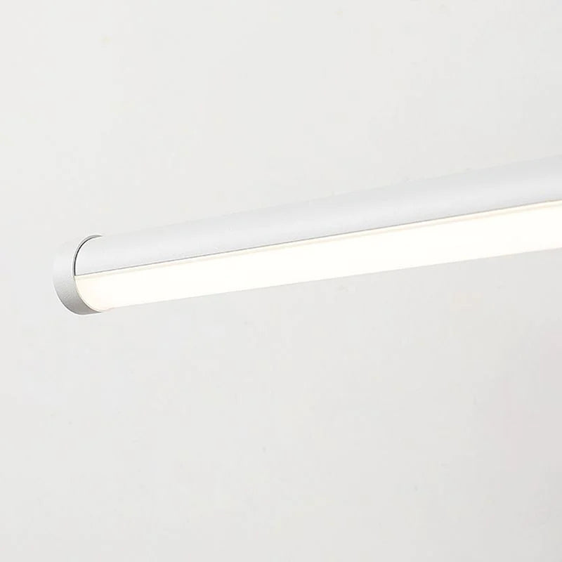 Volo Modern Linear Mirror Front Vanity Metal LED Wall Lamp - Lamp Copper