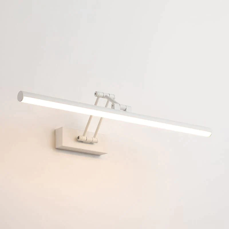Volo Modern Linear Mirror Front Vanity Metal LED Wall Lamp - Lamp Copper